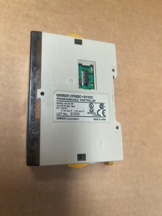 OMRON - CPM2C-S110C - Programmable Controller