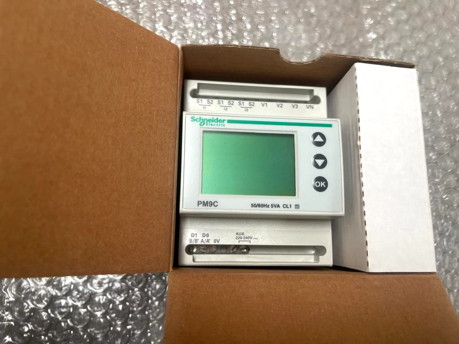 Schneider Electric PM9C Power Meter With Modbus