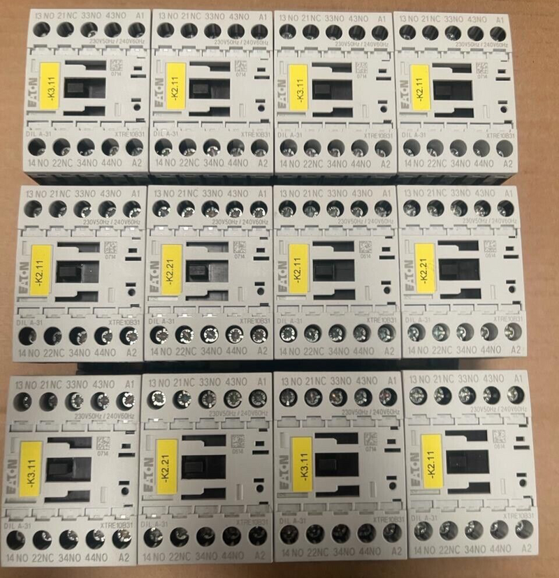 5PCs Moeller - DIL A-31 - 24V Contactor