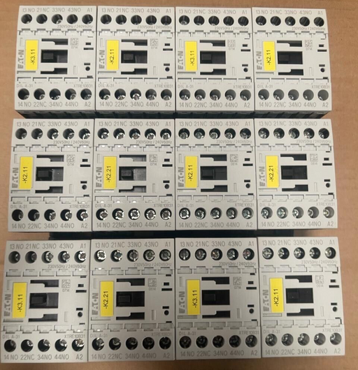 5PCs Moeller - DIL A-31 - 24V Contactor
