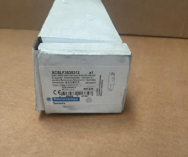 Telemecanique XCSLF3535312 Solenoid Interlock / Metal Safety Switch