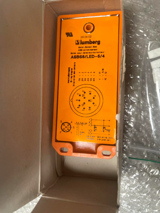 LUMBERG ASBS6/LED-5/4 Automation LED