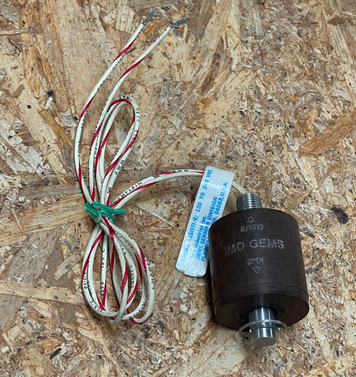 IMO GEMS – Float Level Switch – 120–240 VAC SPST‑NO, Cable Leads