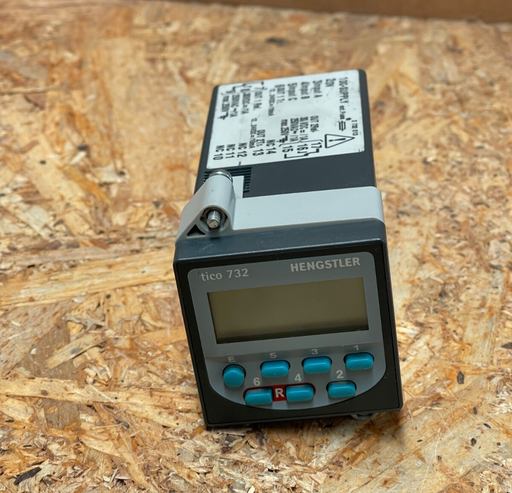 Hengstler – 0732012 – TICO 732 Multifunction Counter/Timer, 12–24 VDC