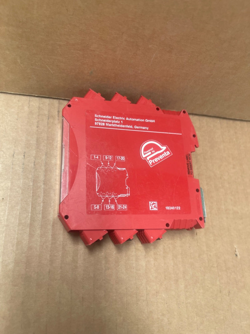 Schneider Electric – XPSMCMCP0802G – Modicon MCM Safety Controller 8 I / 2 O