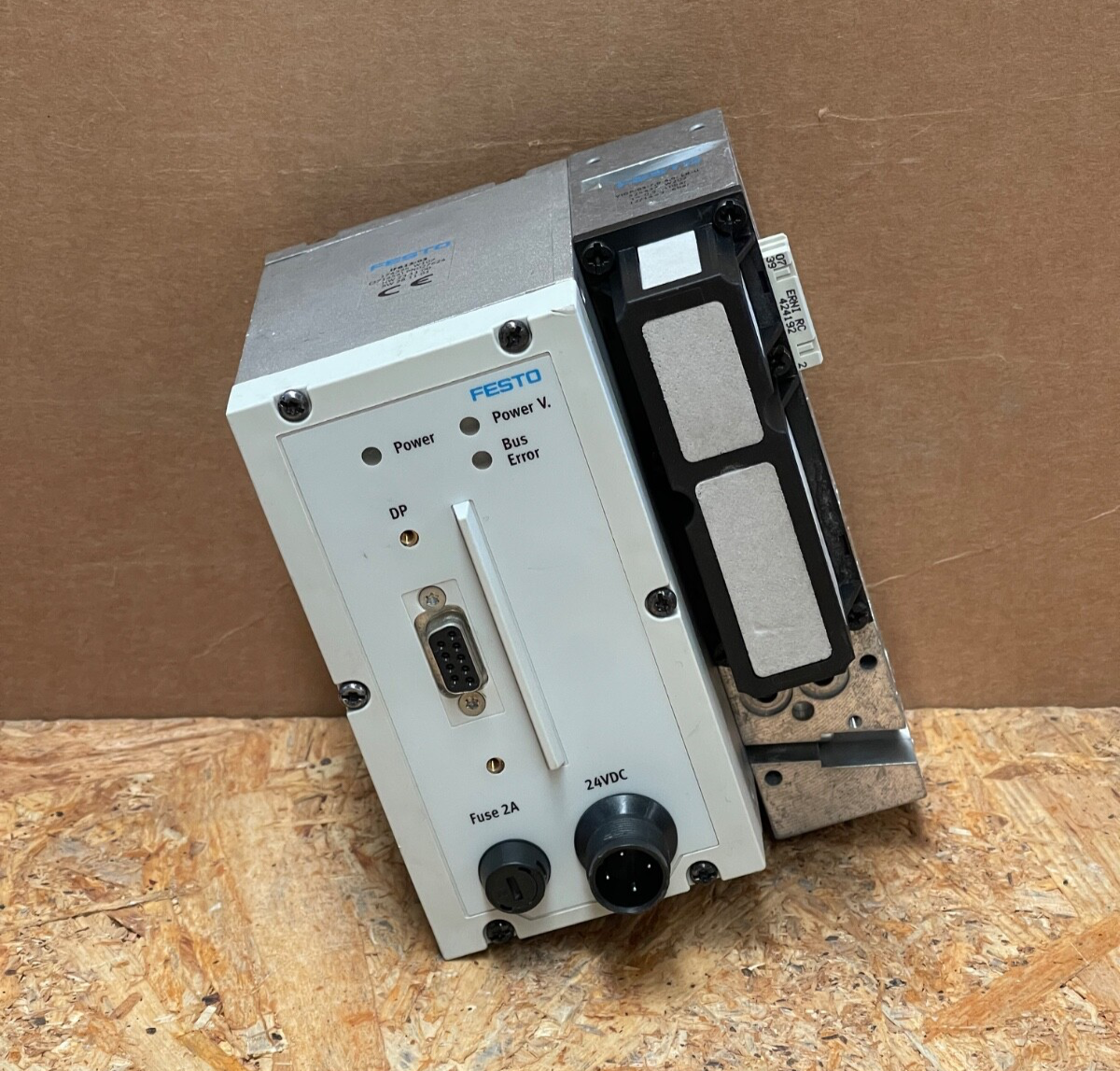 Festo Profibus Module Festo – 174335 – IFB13‑03 PROFIBUS Peripheral Node (Valve Terminal Mod ...