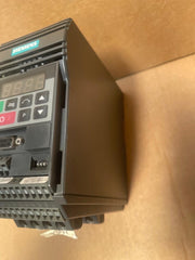 Siemens - 6SE3212-1BA40 - MICROMASTER Vector Drive 0.37kW 1AC 230V with EMC Filt