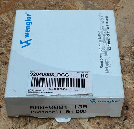 Wenglor - 500-0081-135 - Laser Distance Sensor