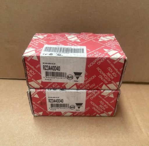 Carlo Gavazzi - RZ3A40D40 - 3-Phase Solid State Relay, Zero Switching, 40 A