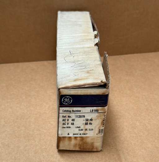 General Electric GE – LB1A9 (113979) – 48 V AC/EU Dual-Frequency Coil