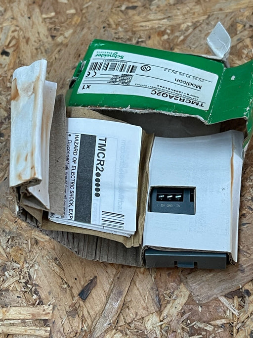 Schneider Electric – TMCR2AQ2C – Modicon M200 Cartridge 2× 4–20 mA Analog Output