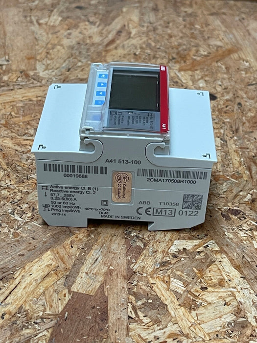 ABB – A41 513‑100 (2CMA170508R1000) – Single‑Phase 80 A Direct‑Connected