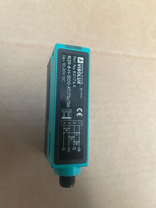 PEPPERL+FUCHS VISOLUX RL29-8-H-1200-RT/73c/136 - 801769 - Reflexion Sensor