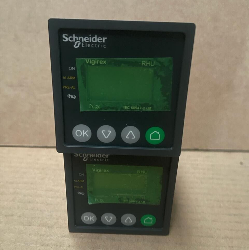 Schneider Electric VIGIREX RHU - LV481003 - Residual current protection relay