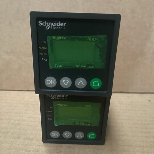 Schneider Electric VIGIREX RHU - LV481003 - Residual current protection relay
