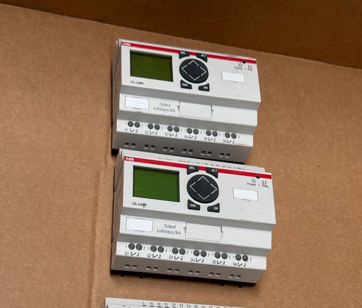 ABB – 1SVR440722R0300 – CL‑LMR.C18AC1 Logic Relay Module, 12 I / 6 Relay O/P