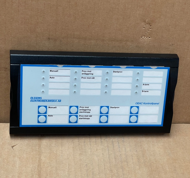 DEIF – AOP‑1 – Additional Operator Panel / Display Unit (24 V DC)