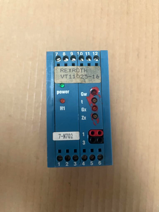 REXROTH VT11025-16 Amplifier Module