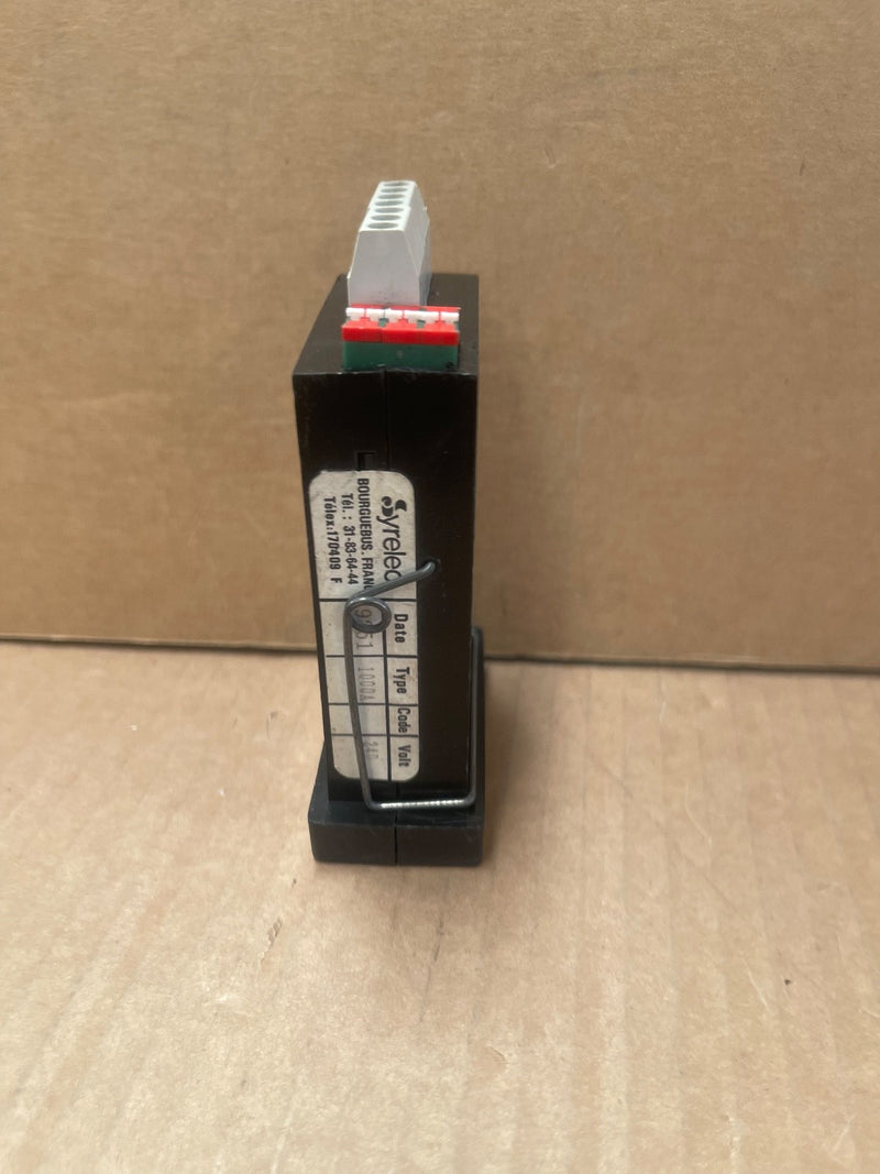 Syrelec – 1000 A – Programmable Counter/Timer Module (6-Digit LCD)