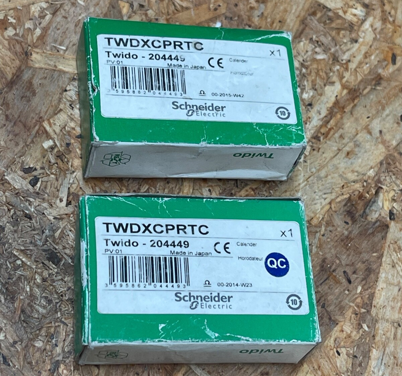 Schneider Electric – TWDXCPRTC – Real‑Time Clock Cartridge for Twido PLC