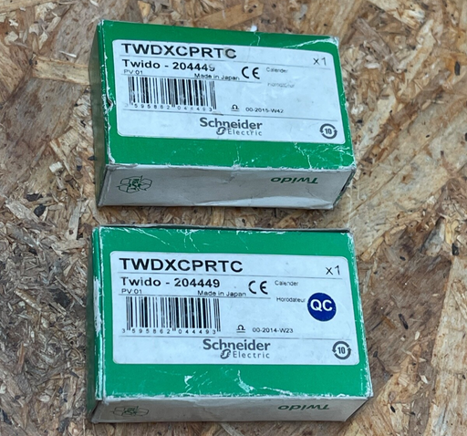 Schneider Electric – TWDXCPRTC – Real‑Time Clock Cartridge for Twido PLC