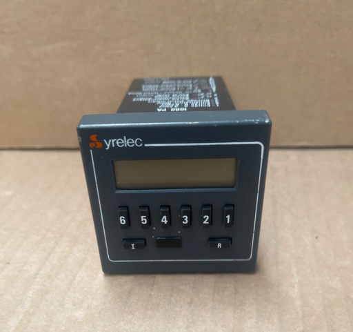 Syrelec – 1000 PA – Programmable Counter / Timer Module 115–230 V AC, Dual Prese