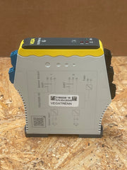 VEGA – VEGATRENN 142 – 2‑Channel HART Signal Barrier, Loop‑Powered, Ex‑Rated