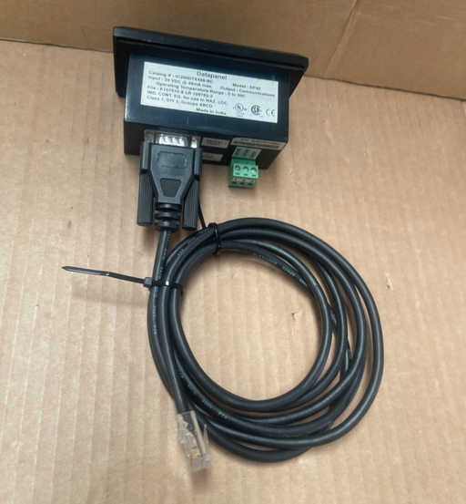 GE / Fanuc – IC200DTX450-BC – VersaMax DP45 Operator Interface (24 V DC)