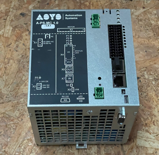 ACD – A‑PS‑MC 1.0 (80013654) – Power Supply & Motor Controller Module