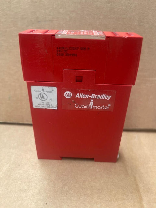 Allen-Bradley - MSR14T - Minotaur Monitoring Safety Relay