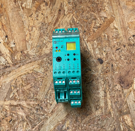 Pepperl & Fuchs – KFD2‑GUT‑1.D (113606) – 1‑Channel Temperature Converter Signal