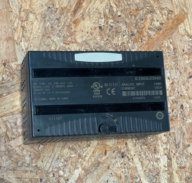 GE Fanuc – IC200ALG264G – VersaMax 15‑Channel 15‑Bit Current Analog Input