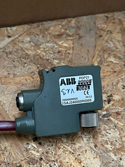 ABB – PDP21‑FBP.050 (1SAJ 240 000 R0005) – PROFIBUS DP FieldBusPlug 0.5 m Cable
