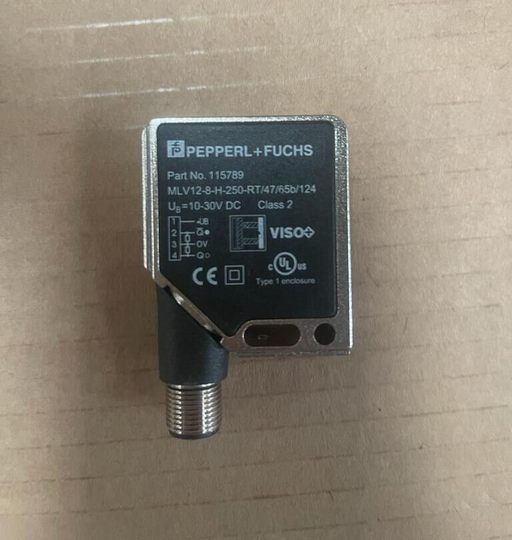 PEPPERL+FUCHS MLV12-8-H-250-RT/47/65b/124 - 115789 Reflexionslichttaster