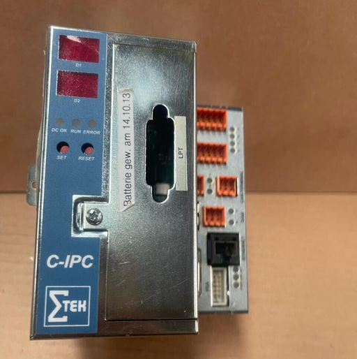 SIGMATEK C-IPC - 01-450-024-K C-IPC 128MB VIA 733MHz