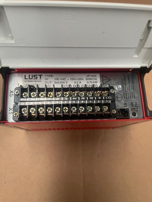 LUST - VF1204 - 0.75 kW Variable Frequency Drive