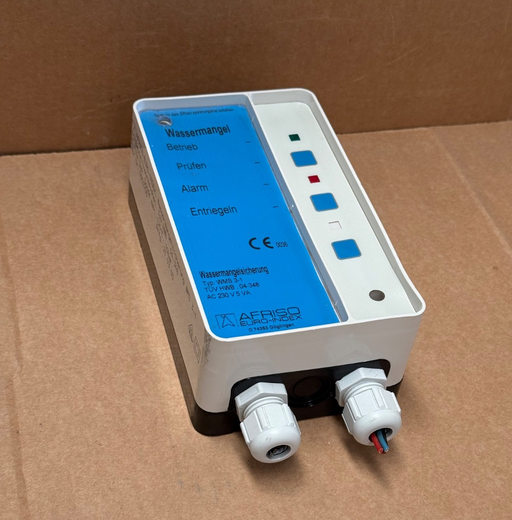 Afriso – 42352 – WMS 3‑1 Boiler Water Low-Level Alarm, DN 20 Probe