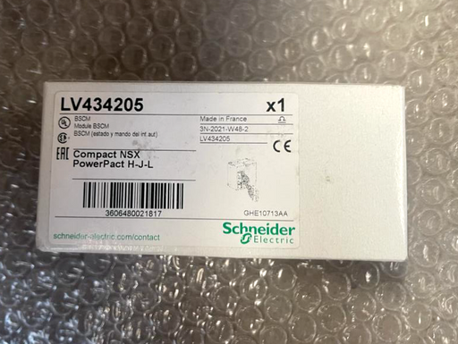 Schneider Electric PowerPact LV434205 Compact NSX Module BSCM