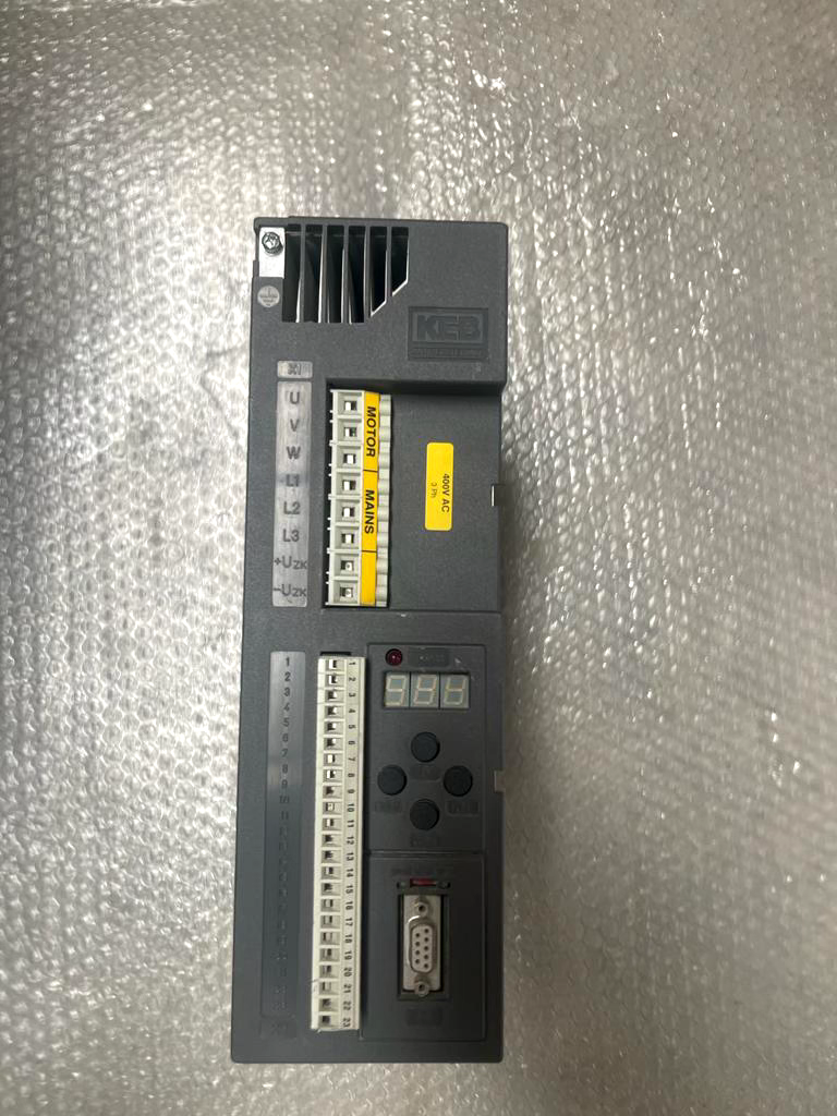 KEB COMBIVERT inverter 11.F0.R13-0000 3.0kW 5.2kVA 7.5A 94250339/012879