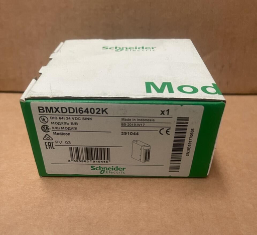 Schneider Electric Modicon - BMXDD16402K - DIG 64I 24 VDC SINK