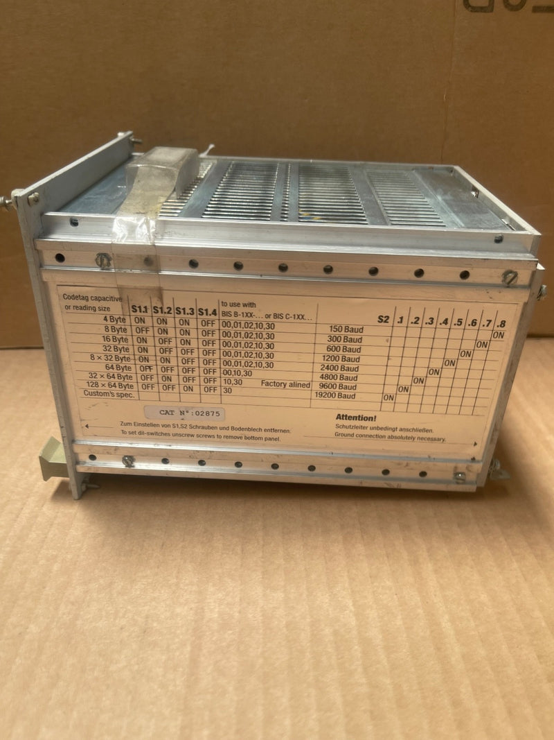 Balluff – BIS C-420 – Processor Unit / RFID Controller (24 V DC)