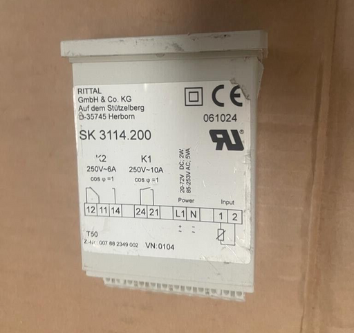Rittal Schaltschrank-Thermostat SK 3114.200