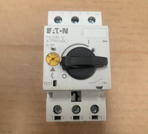 5PCs EATON - PKZM0-16 - XTPR016BC1 - Motor Circuit Breaker 16A