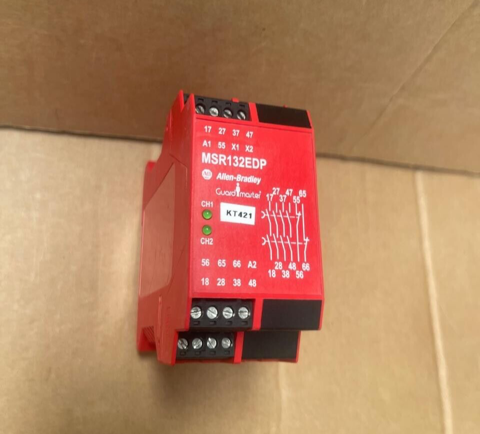 Allen-Bradley - MSR132EDP - Minotaur Safety Relay Expansion Module ...