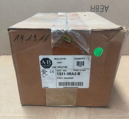 Allen-Bradley - 1321-3RA2-B - Three Phase Line Reactors