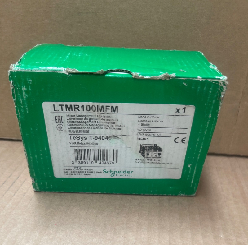 Schneider Electric – LTMR100MFM – TeSys T Motor Controller / Motor Management 5-