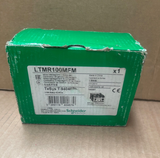 Schneider Electric – LTMR100MFM – TeSys T Motor Controller / Motor Management 5-