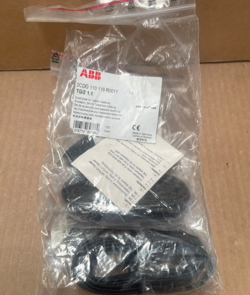 ABB – 2CDG110119R0011 – Accessory Set for Telephone Gateway TG/Z 1.1 (KNX)