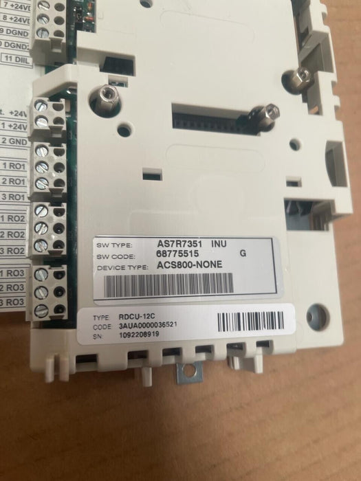 ABB - RDCU-12C - 3AUA0000036521 - Controller Board Unit
