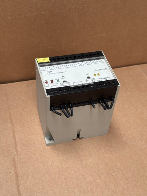 ITM SYN – Three‑Phase Synchronizer Relay (DIN‑rail module) – Sync/Phase